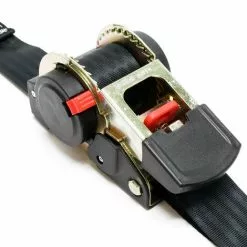 WILTEC Sangle D’arrimage 1,8m X 50mm Traction 750 DaN PES Crochet En Forme S Avec Tendeur à Cliquet -Wiltec Boutique 10094939 3