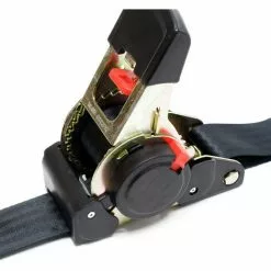 WILTEC Sangle D’arrimage 1,8m X 50mm Traction 750 DaN PES Crochet En Forme S Avec Tendeur à Cliquet -Wiltec Boutique 10094939 4