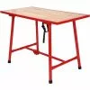 WILTEC Établi Pliable Table D’atelier Pliante Surface De Montage 120x62,5 Cm Table De Travail Bois 1 WILTEC Établi Pliable Table D’atelier Pliante Surface De Montage 120x62,5 Cm Table De Travail Bois -Wiltec Boutique 10094943 1