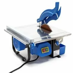 WILTEC Coupe-carreaux électrique 600 W Refroidi à Eau Paroi Carrelage 34mm Disque à Tronçonner Au Diamant -Wiltec Boutique 10094967 3