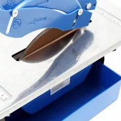 WILTEC Coupe-carreaux électrique 600 W Refroidi à Eau Paroi Carrelage 34mm Disque à Tronçonner Au Diamant -Wiltec Boutique 10094967 4