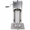 WILTEC Poussoir à Saucisse Machine De Remplissage Capacité Acier Inoxydable De 5l Pour La Chair De Saucisse -Wiltec Boutique 10094973 1