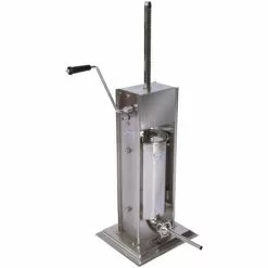WILTEC Poussoir à Saucisse Machine De Remplissage Capacité Acier Inoxydable De 5l Pour La Chair De Saucisse 9 WILTEC Poussoir à Saucisse Machine De Remplissage Capacité Acier Inoxydable De 5l Pour La Chair De Saucisse -Wiltec Boutique 10094973 3