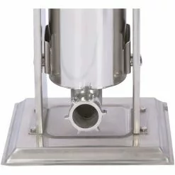WILTEC Poussoir à Saucisse Machine De Remplissage Capacité Acier Inoxydable De 5l Pour La Chair De Saucisse 11 WILTEC Poussoir à Saucisse Machine De Remplissage Capacité Acier Inoxydable De 5l Pour La Chair De Saucisse -Wiltec Boutique 10094973 5