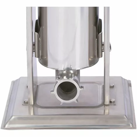 WILTEC Poussoir à Saucisse Machine De Remplissage Capacité Acier Inoxydable De 5l Pour La Chair De Saucisse 7 WILTEC Poussoir à Saucisse Machine De Remplissage Capacité Acier Inoxydable De 5l Pour La Chair De Saucisse – Image 5