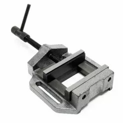 WILTEC Etau De Machine Outil Professionnel Perçage Meulage Fraisage Outil Atelier Perceuse125mm