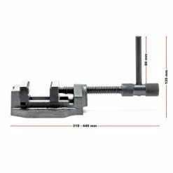 WILTEC Etau De Machine Outil Professionnel Perçage Meulage Fraisage Outil Atelier Perceuse 150mm -Wiltec Boutique 10178754 3