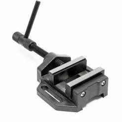 WILTEC Etau De Machine Outil Professionnel Perçage Meulage Fraisage Outil Atelier Perceuse 75mm