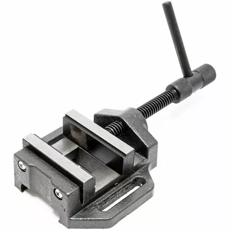 WILTEC Etau De Machine Outil Professionnel Perçage Meulage Fraisage Outil Atelier Perceuse 75mm 4 WILTEC Etau De Machine Outil Professionnel Perçage Meulage Fraisage Outil Atelier Perceuse 75mm – Image 2