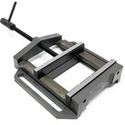 WILTEC Etau De Machine Outil Professionnel Perçage Meulage Fraisage Outil Atelier Perceuse 200mm