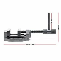 WILTEC Etau De Machine Outil Professionnel Perçage Meulage Fraisage Outil Atelier Perceuse 200mm -Wiltec Boutique 10178772 3