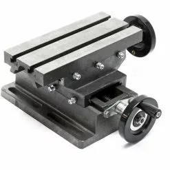 WILTEC Étau à Croix 2 Axes Table De Fraisage Surface De Perçage 170x85mm Établi Guidage Queue D'aronde -Wiltec Boutique 10201613 3