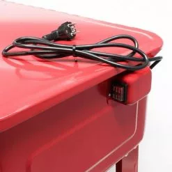 WILTEC Fontaine De Dégraissage Nettoyage De Pièces Mécaniques Bac De Lavage 75,7l Avec Pompe Garage Atelier -Wiltec Boutique 10259867 4