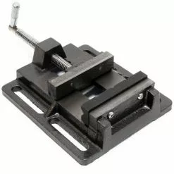 WILTEC Étau De Machine Mâchoire 75mm Atelier Perceuse Machine De Forage Établi Meulage Outil Professionnel