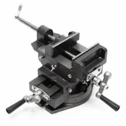 WILTEC Étau De Machine Pivotant 100 Mm Étau D’établi Machine De Précision Meulage Fraisage Outil Atelier