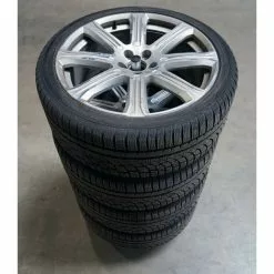 WILTEC Support De Rangement Mobile Pour Pneus Range - Jantes Jusqu’à 225 Mm Arbre à Pneus Garage Cave -Wiltec Boutique 10380750 2