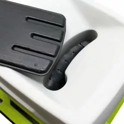 WILTEC Broyeur Végétaux électrique 2500W Déchiqueteur Jardin Branche Coupe 40mm Bac Ramassage Mobile -Wiltec Boutique 10380751 3