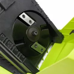 WILTEC Broyeur Végétaux électrique 2500W Déchiqueteur Jardin Branche Coupe 40mm Bac Ramassage Mobile -Wiltec Boutique 10380751 4