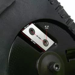 WILTEC Broyeur Végétaux électrique 2500W Déchiqueteur Jardin Branche Coupe 40mm Bac Ramassage Mobile -Wiltec Boutique 10380751 5