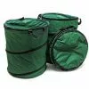 WILTEC Sac De Jardin Rond 100l Pop Up 3x Sac De Déchets En Tissu Pliable Feuilles Branches Mortes Feuillage 2 WILTEC Sac De Jardin Rond 100l Pop Up 3x Sac De Déchets En Tissu Pliable Feuilles Branches Mortes Feuillage -Wiltec Boutique 10398635 1