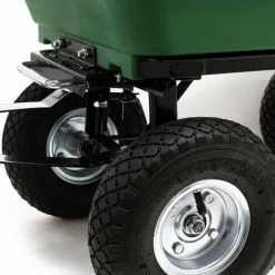 WILTEC Chariot De Jardin à Main Avec Benne Basculante Volume 75L Capacité De Charge 300Kg Remorque Brouette 10 WILTEC Chariot De Jardin à Main Avec Benne Basculante Volume 75L Capacité De Charge 300Kg Remorque Brouette -Wiltec Boutique 10553084 4