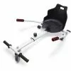 WILTEC Siège De Kart Ajustable Blanc Pour Adulte Et Enfants Elektroscooter 120 Kg Max. -Wiltec Boutique 10553089 1