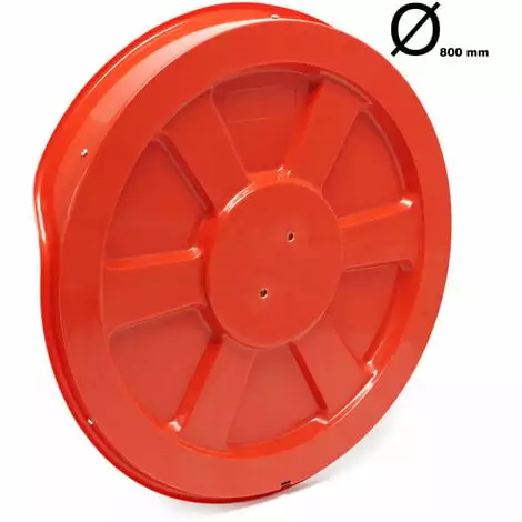 WILTEC Miroir Extérieur De Circulation Convexe 80cm Sécurité Routière Outdoor Résistant Rétroviseur 5 WILTEC Miroir Extérieur De Circulation Convexe 80cm Sécurité Routière Outdoor Résistant Rétroviseur â Image 3