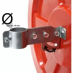 WILTEC Miroir Extérieur De Circulation Convexe 80cm Sécurité Routière Outdoor Résistant Rétroviseur 10 WILTEC Miroir Extérieur De Circulation Convexe 80cm Sécurité Routière Outdoor Résistant Rétroviseur -Wiltec Boutique 10698015 4