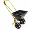 WILTEC Épandeur Chariot D'épandage 20kg Pneus En Plastique Pour Engrais Semences Sel De Déneigement Jardin -Wiltec Boutique 1071837 1