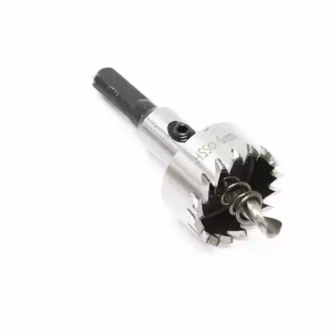 WILTEC Trépan Couronne Diamanté Foret Centreur Carotteuse Scie à Cloche HSS 6542 Acier Diamètre 26mm 3 WILTEC Trépan Couronne Diamanté Foret Centreur Carotteuse Scie à Cloche HSS 6542 Acier Diamètre 26mm