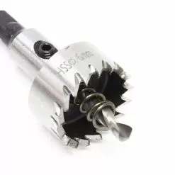 WILTEC Trépan Couronne Diamanté Foret Centreur Carotteuse Scie à Cloche HSS 6542 Acier Diamètre 26mm 7 WILTEC Trépan Couronne Diamanté Foret Centreur Carotteuse Scie à Cloche HSS 6542 Acier Diamètre 26mm -Wiltec Boutique 10760968 3