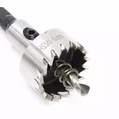 WILTEC Trépan Couronne Diamanté Foret Centreur Carotteuse Scie à Cloche HSS 6542 Acier Diamètre 26mm 5 WILTEC Trépan Couronne Diamanté Foret Centreur Carotteuse Scie à Cloche HSS 6542 Acier Diamètre 26mm – Image 3