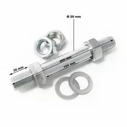 WILTEC Roue Complète 3.50-8 De Brouette En Polyuréthane Increvable Grandeur 10 WILTEC Roue Complète 3.50-8 De Brouette En Polyuréthane Increvable Grandeur -Wiltec Boutique 1077086 4