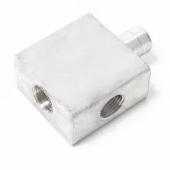 WILTEC Airbrush 4-Voies Connecteur 4x 9.51mm (1/8") Pour Compresseur AS196AW