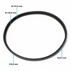 Pièce Détachée: Pompe De Piscine WilTec No. 50919 / 50920 / 50921 Joint Torique 3 -Wiltec Boutique 1081133 3