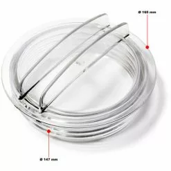 Pièce Détachée: Pompe De Piscine WilTec No. 50919 / 50920 / 50921 Couvercle Transparent -Wiltec Boutique 1081134 2