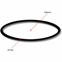 Pièce Détachée: Pompe De Piscine WilTec No. 50919 / 50920 / 50921 Joint Torique 6 6 Pièce Détachée: Pompe De Piscine WilTec No. 50919 / 50920 / 50921 Joint Torique 6 -Wiltec Boutique 1081136 2