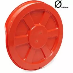 WILTEC Miroir Extérieur De Circulation Convexe 45cm Sécurité Routière Outdoor Résistant Rétroviseur -Wiltec Boutique 10989102 3