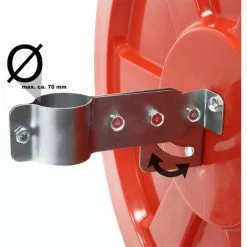 WILTEC Miroir Extérieur De Circulation Convexe 45cm Sécurité Routière Outdoor Résistant Rétroviseur -Wiltec Boutique 10989102 4