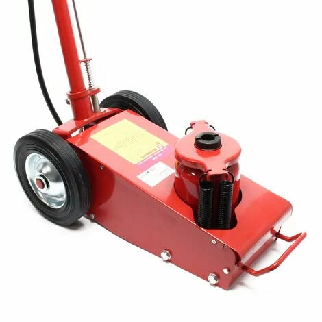 WILTEC Cric De Levage Pneumatique Mobile Véhicule Camion Aide à La Manœuvre Air Comprimé 22 Tonnes Poussée 5 WILTEC Cric De Levage Pneumatique Mobile Véhicule Camion Aide à La Manœuvre Air Comprimé 22 Tonnes Poussée – Image 3