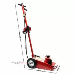 WILTEC Cric De Levage Pneumatique Mobile Véhicule Camion Aide à La Manœuvre Air Comprimé 22 Tonnes Poussée 11 WILTEC Cric De Levage Pneumatique Mobile Véhicule Camion Aide à La Manœuvre Air Comprimé 22 Tonnes Poussée -Wiltec Boutique 11121725 5