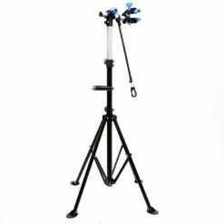 WILTEC Pied D’atelier Pour Vélo & Pedelecs Pivotant à 360° Charge 30kg Support Réparation Bicyclette