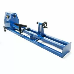 WILTEC Tour D‘établi à Bois 400 W Réglable Usinage De Bois Tournage Sur Bois Accesoires Atelier