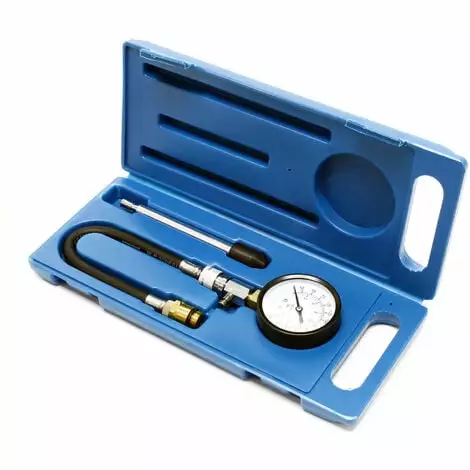 WILTEC Compressiomètre Pour Moteurs Essence Coffret De 3 Pièces Kit Testeur De Compression Outil De Mesure 4 WILTEC Compressiomètre Pour Moteurs Essence Coffret De 3 Pièces Kit Testeur De Compression Outil De Mesure – Image 2