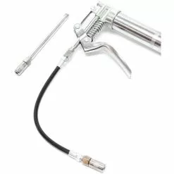 WILTEC Mini Pompe à Graisse 90ml 3 Embouts Inclus Pour Un Dosage Précis Pression De Service 137,9 Bars -Wiltec Boutique 11213763 3