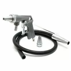WILTEC Pistolet De Sablage à Air Comprimé Kit Jet De Sable Tuyau D’aspiration Buse De Rechange 6,3 Bars