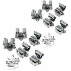 WILTEC Jeu De 10 Porte-balai Acier Support Mural Pour Outils De Nettoyage Et Jardinage Râtelier Rangement