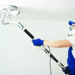 WILTEC Ponceuse Girafe Pour Mur Et Plafond 710W 225mm Disque De Meulage Plâtre Aspiration -Wiltec Boutique 11265330 3