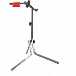 WILTEC Pied D’atelier Pour Vélo Support Trépied Réparation Entretien Acier Hauteur Ajustable Jusqu’à 30kg -Wiltec Boutique 11280706 5