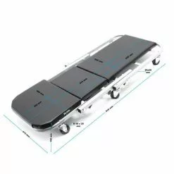 WILTEC Chariot De Visite Mécanicien 2-1 Siège Atelier Chaise Longue Travail 90x41,5x12,5cm 150 Kg Max. 9 WILTEC Chariot De Visite Mécanicien 2-1 Siège Atelier Chaise Longue Travail 90x41,5x12,5cm 150 Kg Max. -Wiltec Boutique 11280707 4